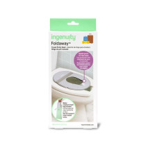 INGENUITY Réducteur de toilette universel nomade enfant, bébé, en v