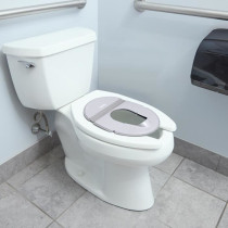 INGENUITY Réducteur de toilette universel nomade enfant, bébé, en v