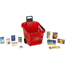 Panier de courses a roulettes garni My Market - KLEIN - 7256 - Des 2 a