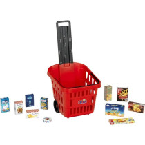 Panier de courses a roulettes garni My Market - KLEIN - 7256 - Des 2 a