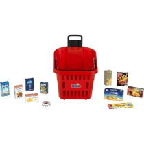 Panier de courses a roulettes garni My Market - KLEIN - 7256 - Des 2 a
