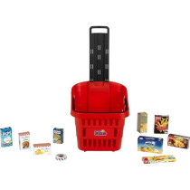 Panier de courses a roulettes garni My Market - KLEIN - 7256 - Des 2 a