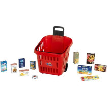 Panier de courses a roulettes garni My Market - KLEIN - 7256 - Des 2 a