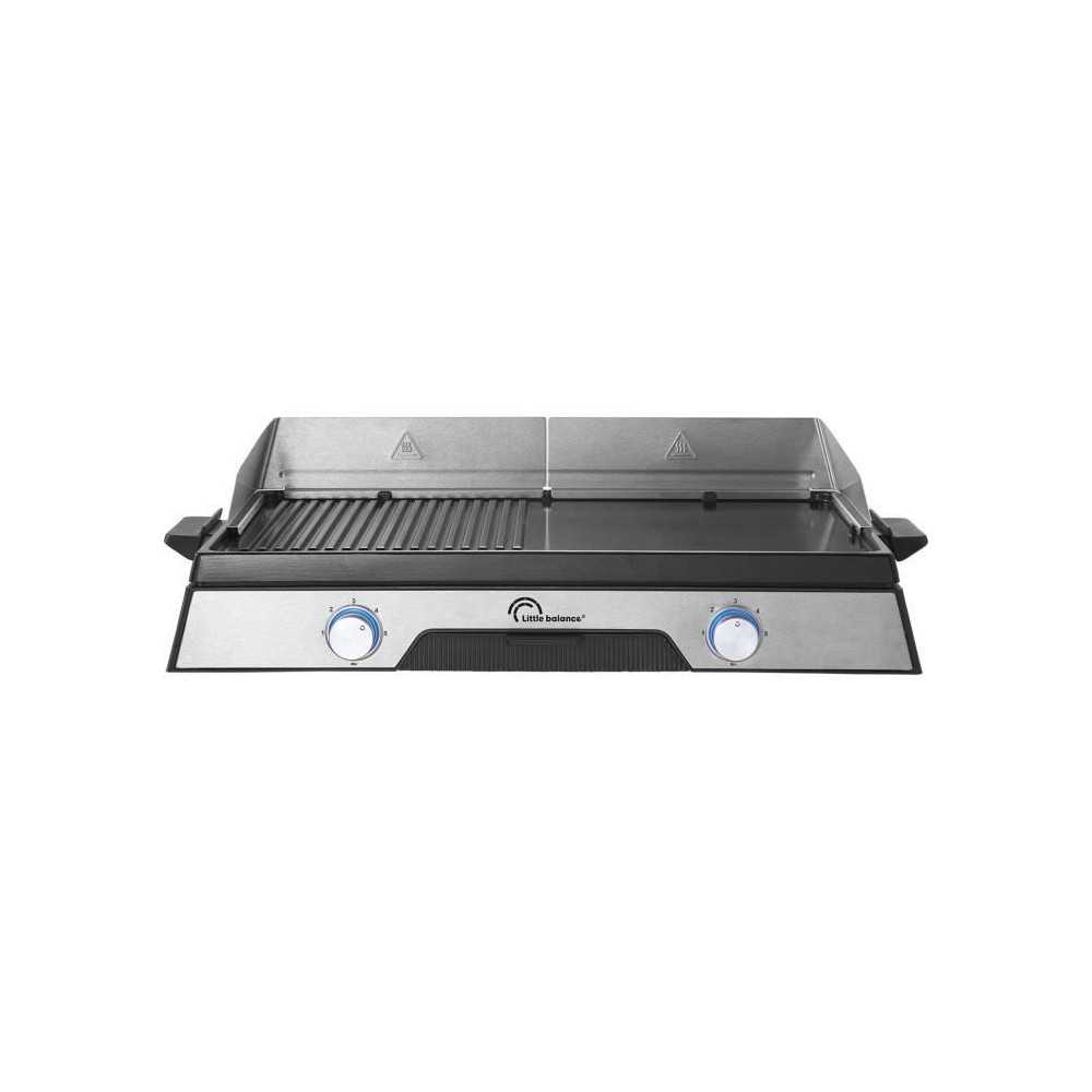 Plancha électrique - LITTLE BALANCE - 8735 - Innov 2200 - Microcéram
