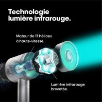 Seche-cheveux - L'Oréal Professionnel - AIRLIGHT PRO - Lumiere infrar