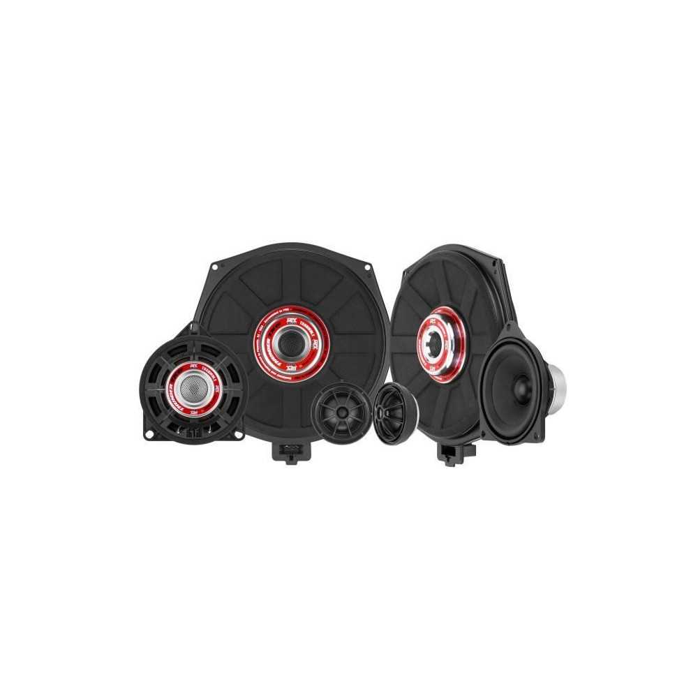 Haut-parleurs spécifiques - MTX AUDIO - Kit 3 voies - 20cm - 4O - 150 Haut-parleurs spécifiques - MTX AUDIO - Kit 3 voies - 20cm - 4O - 150