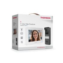 Visiophone - THOMSON - 2 fils couleur - Ecran 7 - Double commande Tili