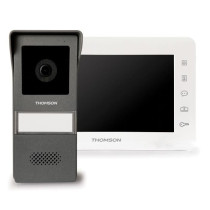 Visiophone - THOMSON - 2 fils couleur - Ecran 7 - Double commande Tili