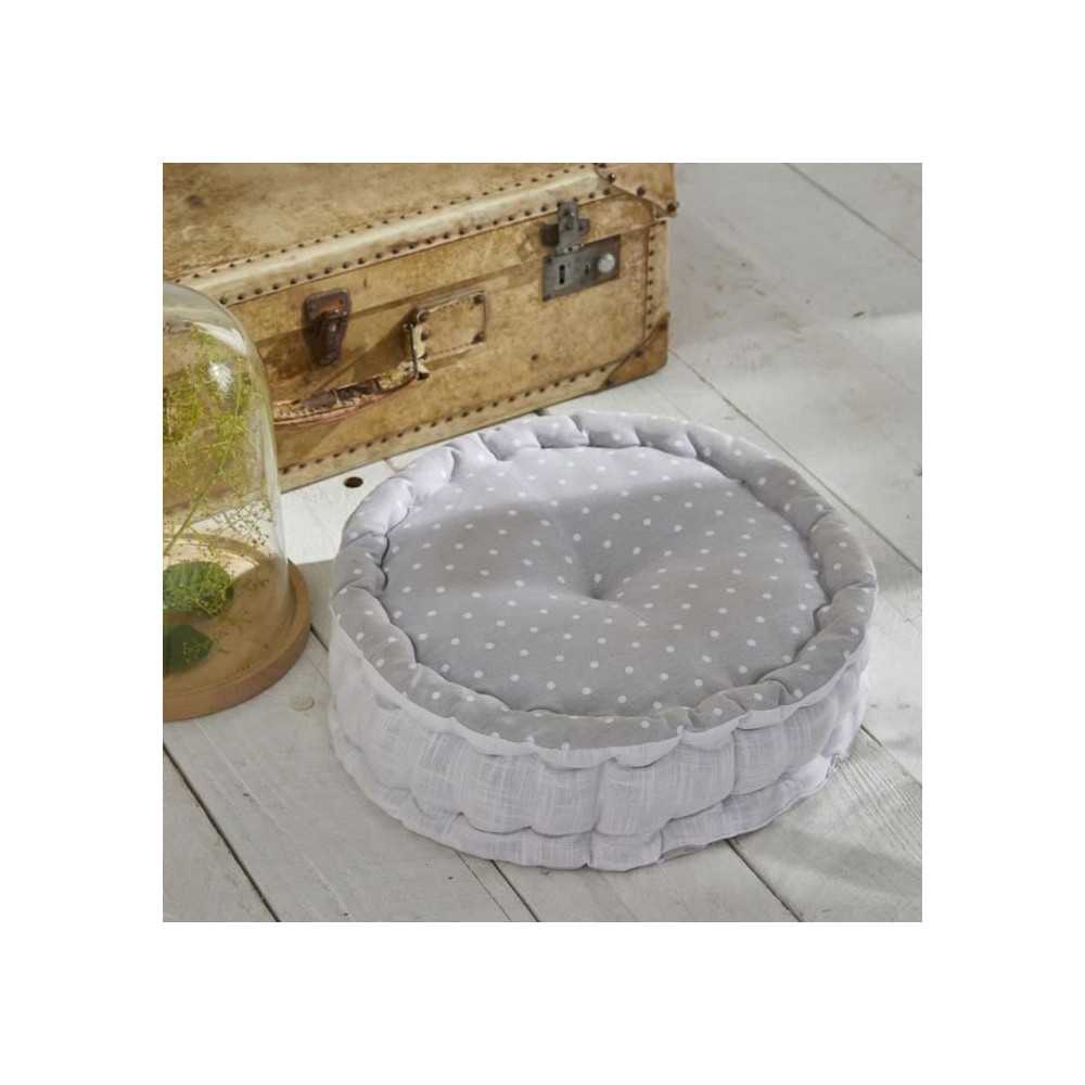 Coussin de sol rond - TODAY - CHARME - Imprimé Constance - 40 x 12 cm Coussin de sol rond - TODAY - CHARME - Imprimé Constance - 40 x 12 cm