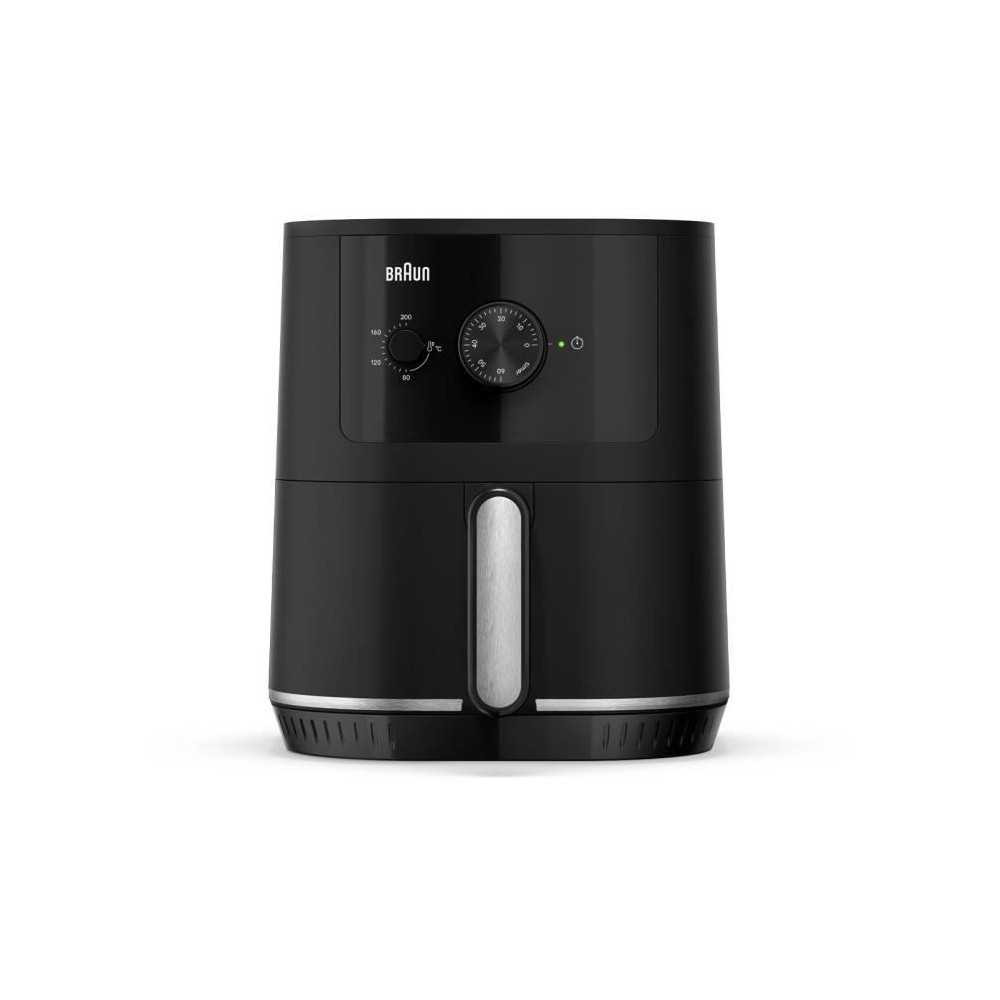 Air Fryer - BRAUN - MultiFry 3 - 1500 W - 4,3 L - Noir Air Fryer - BRAUN - MultiFry 3 - 1500 W - 4,3 L - Noir