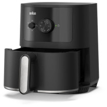 Air Fryer - BRAUN - MultiFry 3 - 1500 W - 4,3 L - Noir
