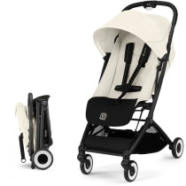 CYBEX - Poussette ultra compacte et confortable - ORFEO - 4 roues - Ca