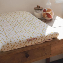 Matelas a langer - DOMIVA - Honey Moon - Ultra confortable - Housse r