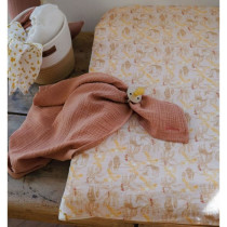 Matelas a langer - DOMIVA - Honey Moon - Ultra confortable - Housse r