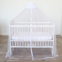 Lot ciel de lit + fleche de lit sur socle - DOMIVA - Moustiquaire pour