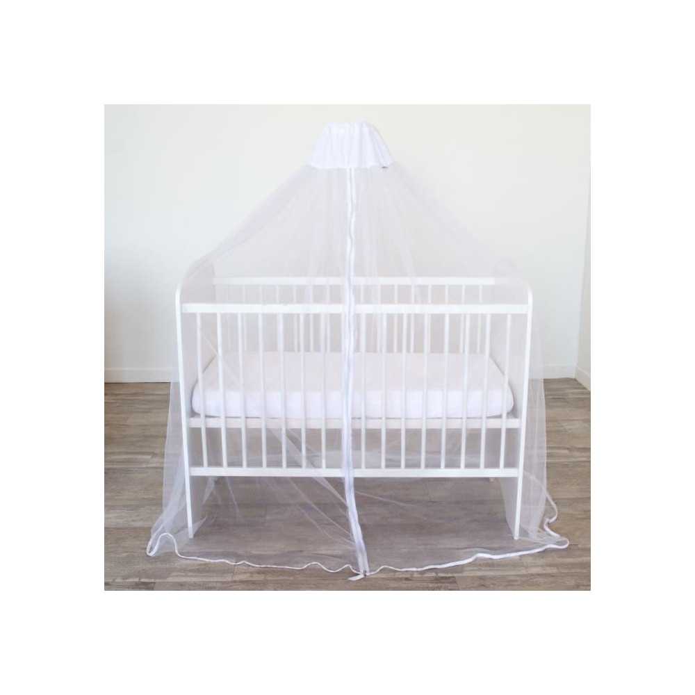 Lot ciel de lit + fleche de lit sur socle - DOMIVA - Moustiquaire pour Lot ciel de lit + fleche de lit sur socle - DOMIVA - Moustiquaire pour