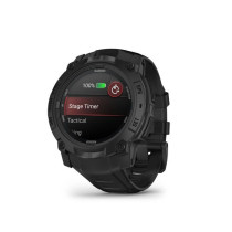 Montre connectée sport GPS - Garmin - Instinct 3 - Tactical Edition -