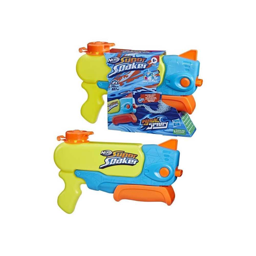 Nerf Super Soaker Wave Spray, pistolet a eau, la buse rotative crée d Nerf Super Soaker Wave Spray, pistolet a eau, la buse rotative crée d