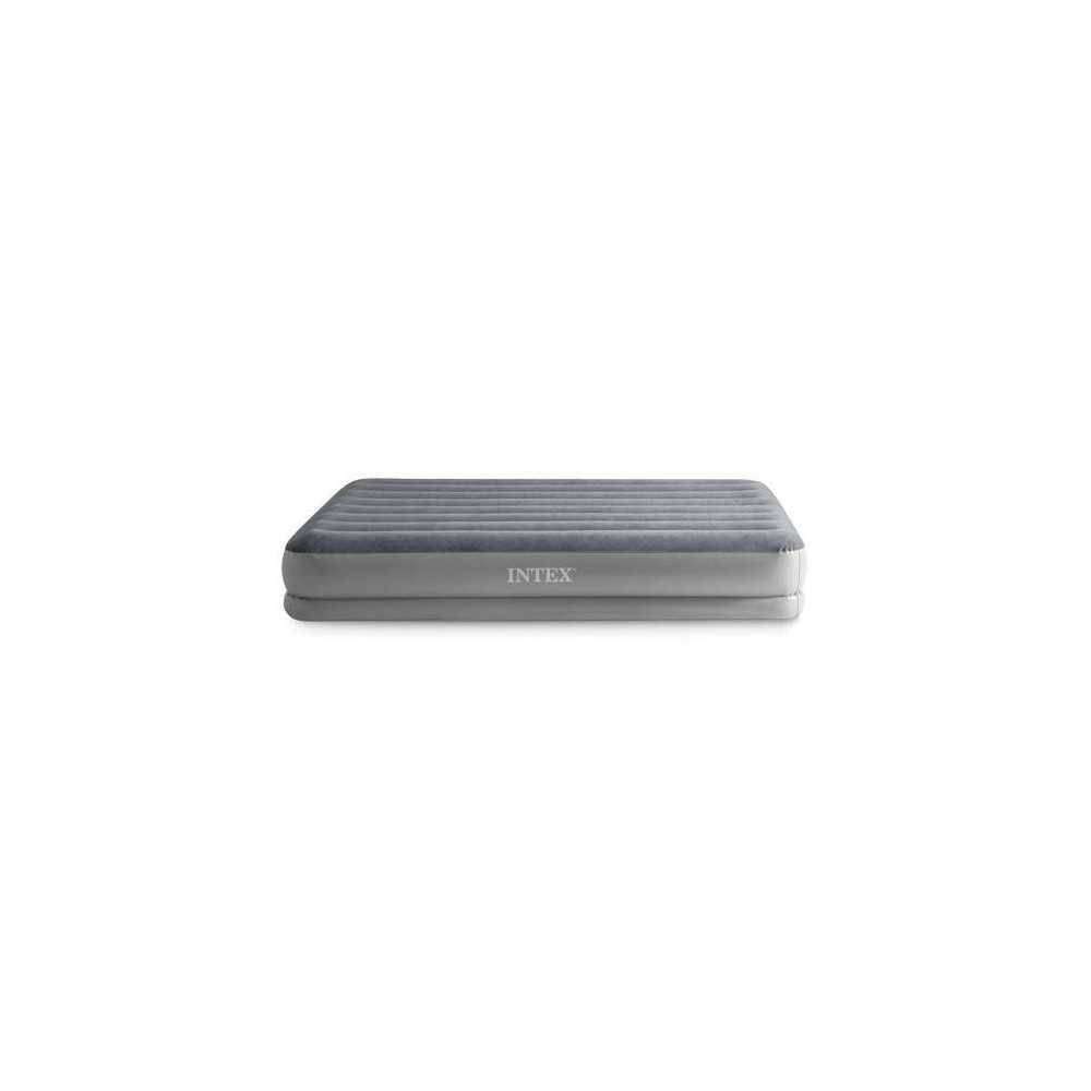 Matelas gonflable 2 places flex pump - Intex Matelas gonflable 2 places flex pump - Intex