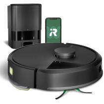 Aspirateur robot laveur - IROBOT Roomba 105 Combo + Autoempty - 2h - 7