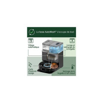 Aspirateur robot iRobot Roomba Plus 505 Noir