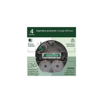 Aspirateur robot iRobot Roomba Plus 505 Noir