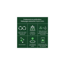 Aspirateur robot - iRobot Roomba Plus 405 - Noir - Compatible IdO - Ne