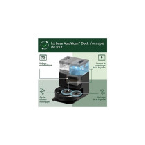 Aspirateur robot - iRobot Roomba Plus 405 - Noir - Compatible IdO - Ne