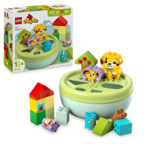 LEGO DUPLO My First 10441 Trieur De Formes : La Niche Du Chiot - Jeu D