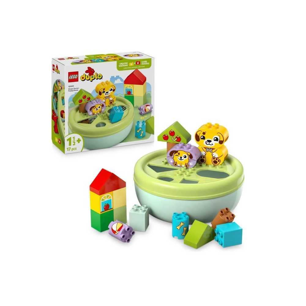 LEGO DUPLO My First 10441 Trieur De Formes : La Niche Du Chiot - Jeu D