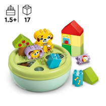 LEGO DUPLO My First 10441 Trieur De Formes : La Niche Du Chiot - Jeu D
