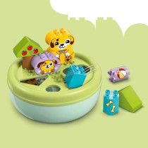 LEGO DUPLO My First 10441 Trieur De Formes : La Niche Du Chiot - Jeu D