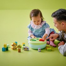 LEGO DUPLO My First 10441 Trieur De Formes : La Niche Du Chiot - Jeu D