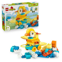 LEGO DUPLO Ma Ville 10448 Animaux Sur Roues 3-En-1 - Jeu De Constructi