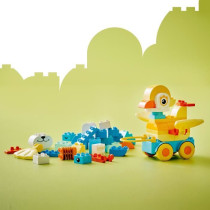 LEGO DUPLO Ma Ville 10448 Animaux Sur Roues 3-En-1 - Jeu De Constructi