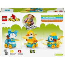 LEGO DUPLO Ma Ville 10448 Animaux Sur Roues 3-En-1 - Jeu De Constructi