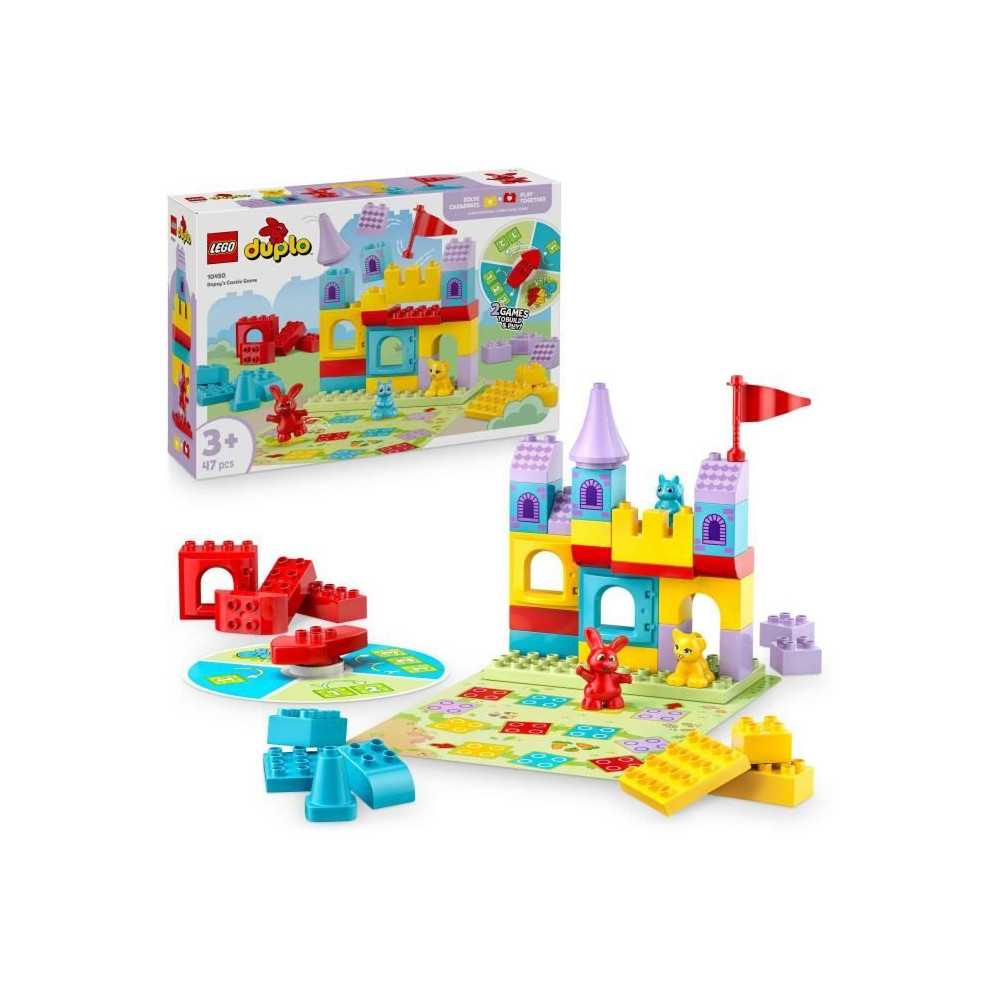 LEGO DUPLO 10450 Le Jeu Du Château d'Hopsy - Jouet De Construction De