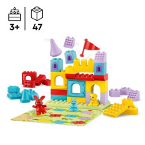 LEGO DUPLO 10450 Le Jeu Du Château d'Hopsy - Jouet De Construction De