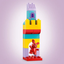 LEGO DUPLO 10450 Le Jeu Du Château d'Hopsy - Jouet De Construction De