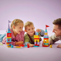 LEGO DUPLO 10450 Le Jeu Du Château d'Hopsy - Jouet De Construction De