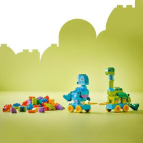 LEGO DUPLO Ma Ville 10451 Dinosaures sur Roues 3-en-1 - Jeu d'éveil d