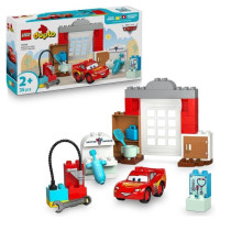 LEGO DUPLO ¦ Disney Et Pixar Cars 10456 La Visite De Mcqueen Au Garag