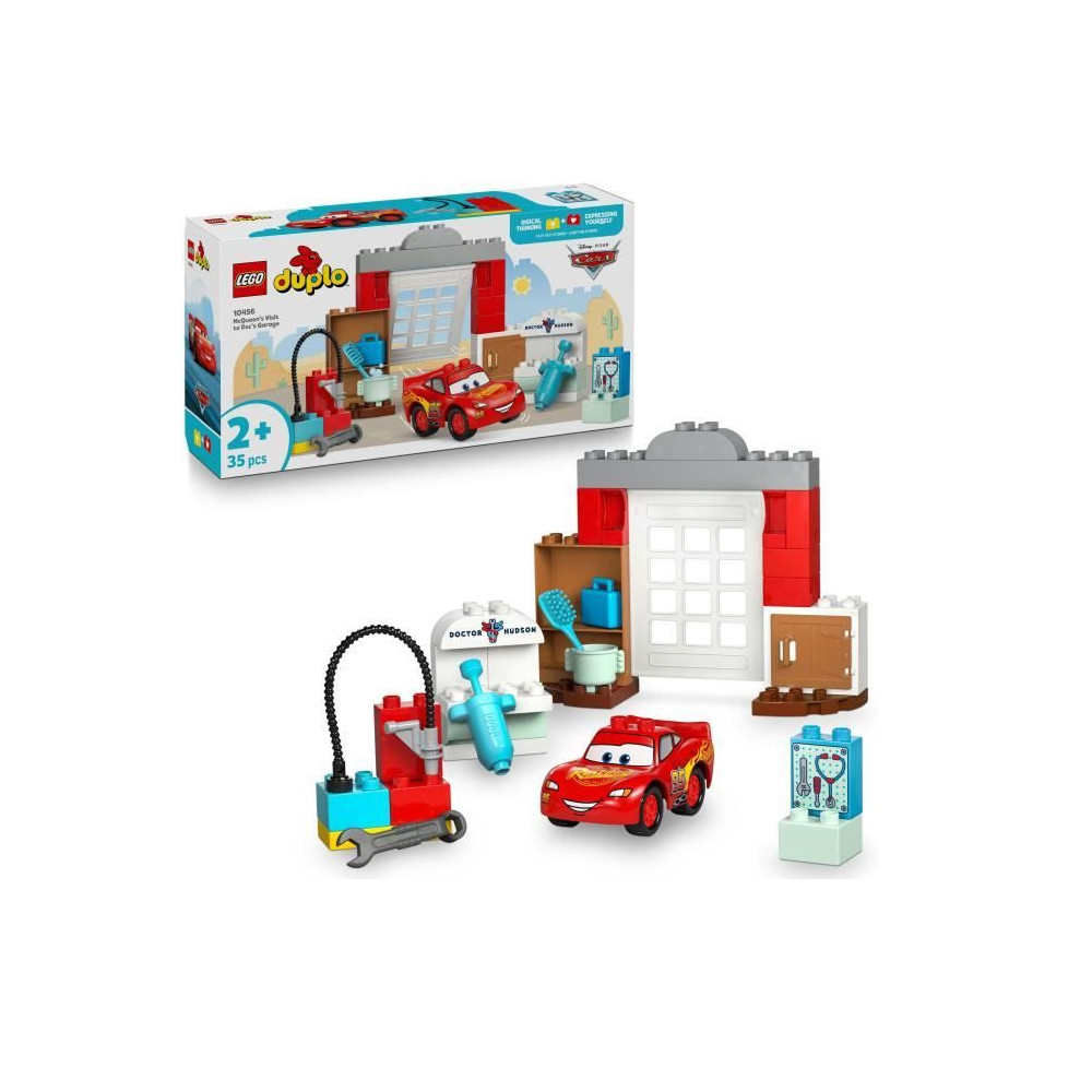 LEGO DUPLO ¦ Disney Et Pixar Cars 10456 La Visite De Mcqueen Au Garag