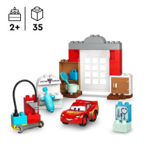LEGO DUPLO ¦ Disney Et Pixar Cars 10456 La Visite De Mcqueen Au Garag