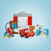 LEGO DUPLO ¦ Disney Et Pixar Cars 10456 La Visite De Mcqueen Au Garag
