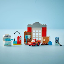 LEGO DUPLO ¦ Disney Et Pixar Cars 10456 La Visite De Mcqueen Au Garag