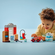 LEGO DUPLO ¦ Disney Et Pixar Cars 10456 La Visite De Mcqueen Au Garag