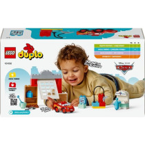 LEGO DUPLO ¦ Disney Et Pixar Cars 10456 La Visite De Mcqueen Au Garag