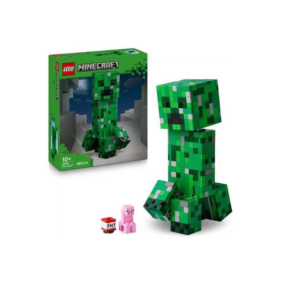 LEGO Minecraft 21276 Le Creeper - Jeu de Construction pour Garçon des LEGO Minecraft 21276 Le Creeper - Jeu de Construction pour Garçon des
