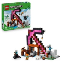 LEGO Minecraft 21277 La Mine En Forme De Pioche - Jeu De Construction